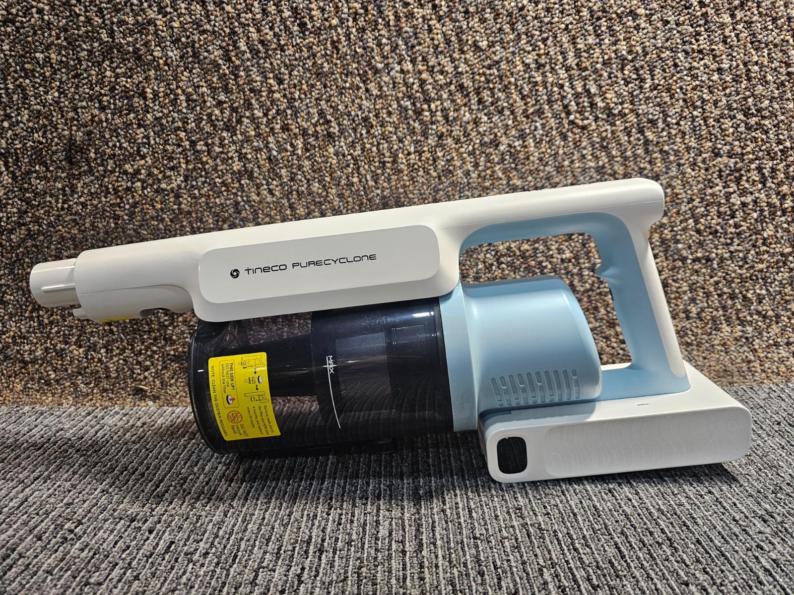 Tineco VA170200US GO Cordless Stick Vacuum, 40 min Run Time -Powder Blue 3 Speed