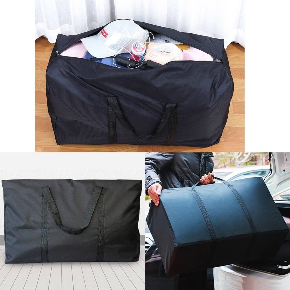 Extra Large Moving Bags with Strong Zippers & Carrying Handles, Storage Bags …
