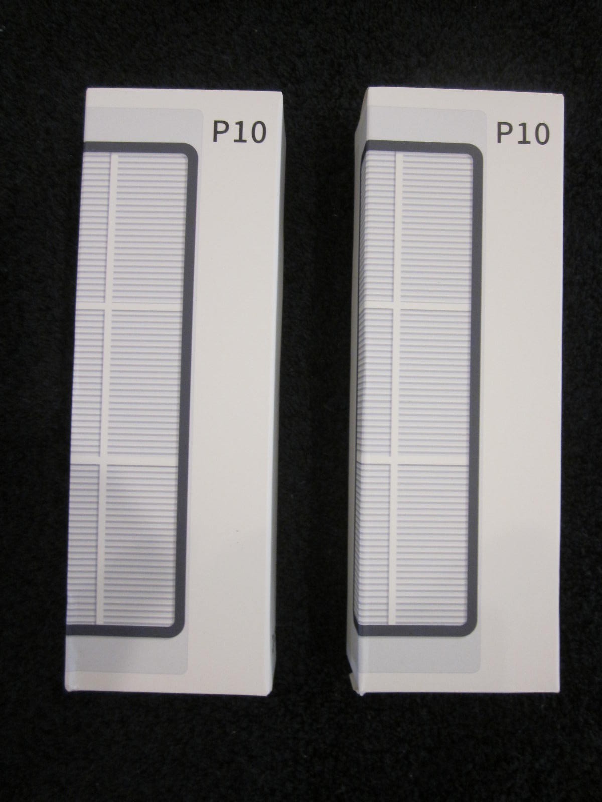 2 x P10 Dust Box Filter Accessory for Roborock Q Revo/Roborock 2 Pack Brand New