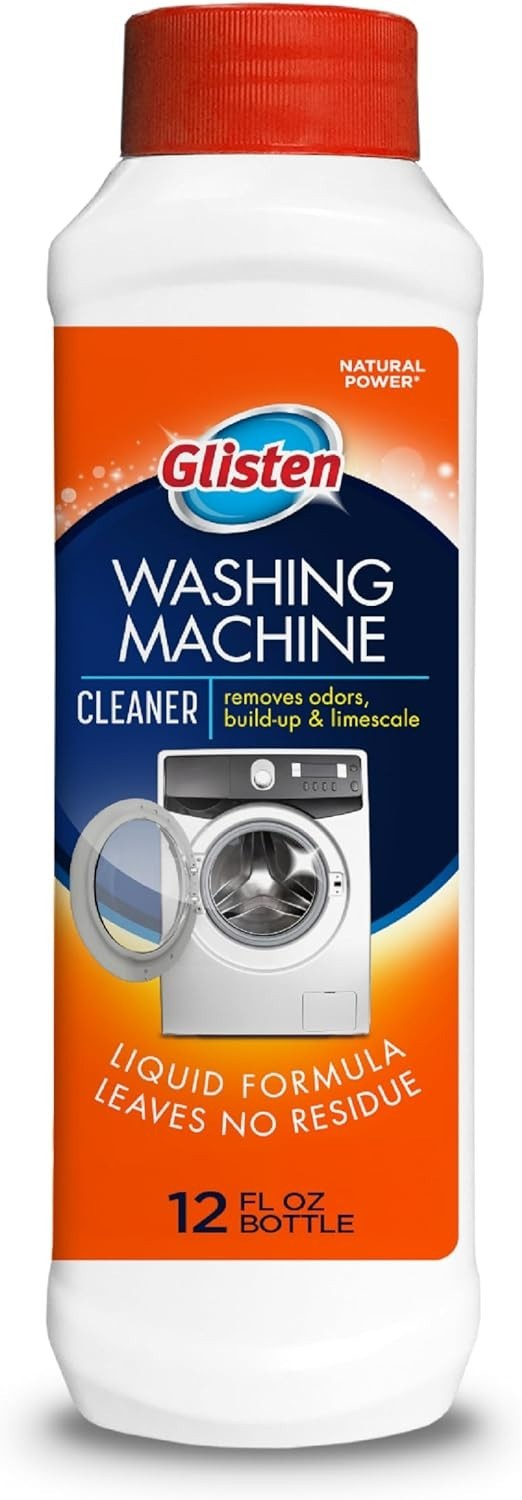 Washing Machine Cleaner, Helps Remove Odor, Buildup, and Limescale, Fresh Sce…