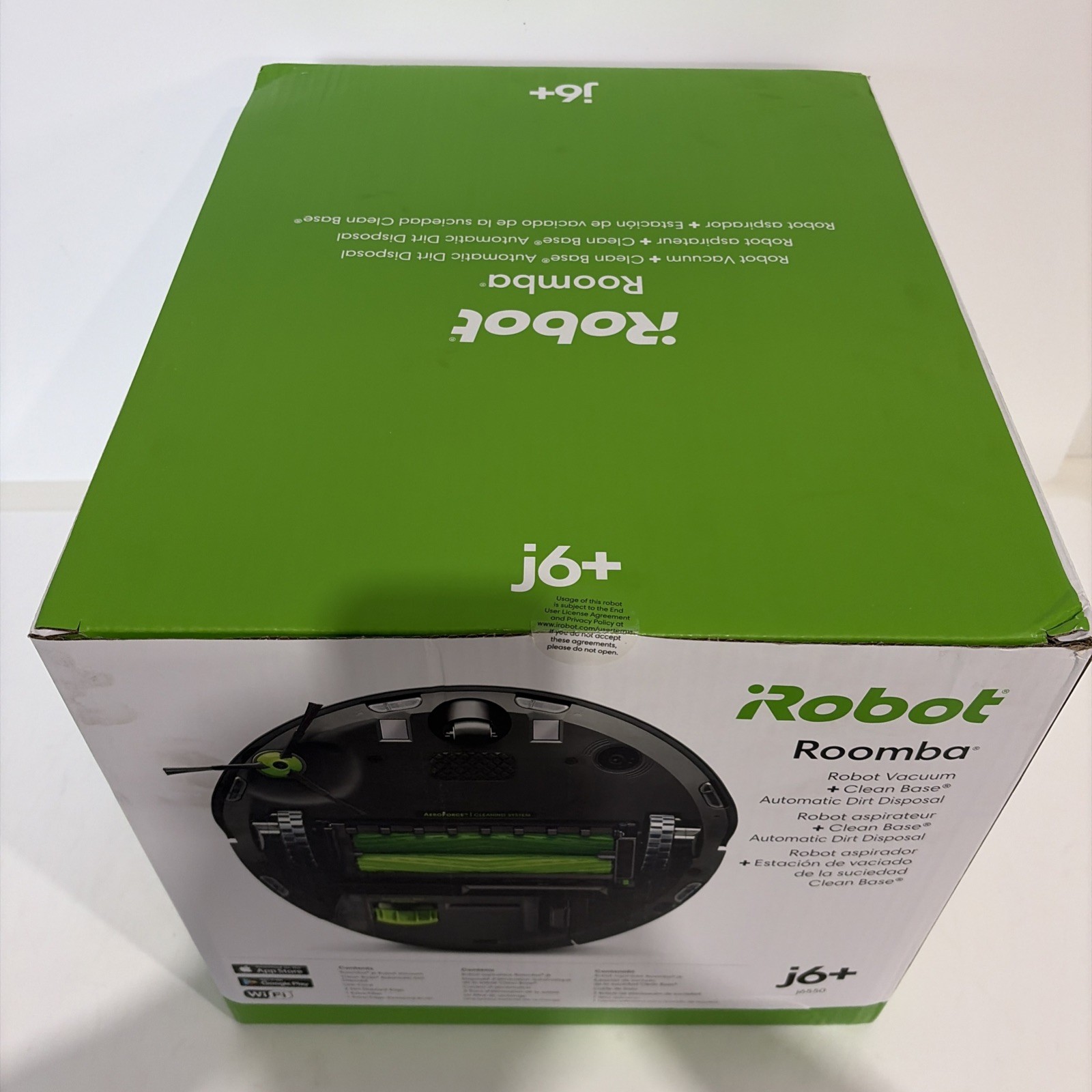 Brand New! iRobot Roomba j6+ Robot Vacuum – Graphite (J655020)