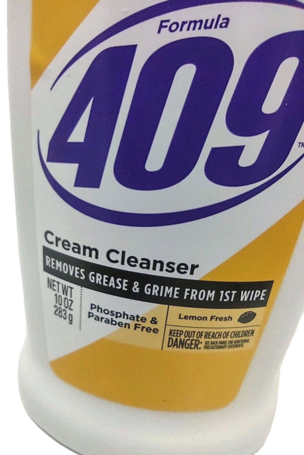 3x Formula 409 Cream Cleanser Removes Greese & Grime with LEMON FRESH 10 oz Each