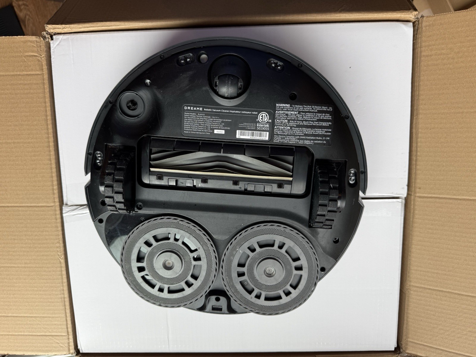 DREAME L20 Ultra Robot Vacuum with Mop-Extend 7000Pa Seller Refurbished