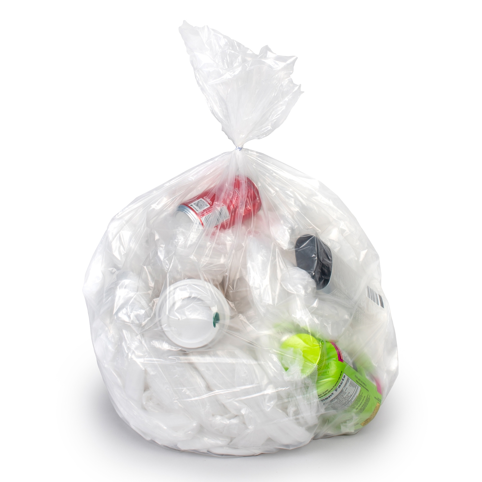 Colonial Bag Trash Bag 2X-Heavy Duty 38 x 58″ 60 gal. 1.35 mil Case of 100