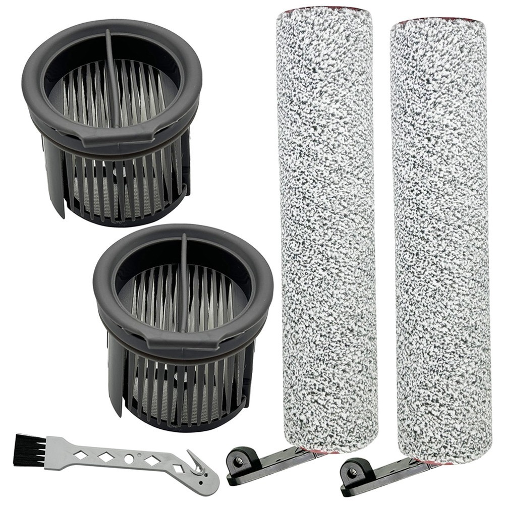 For H14 Model Compatible Replacement Brushes and Filters Available Here