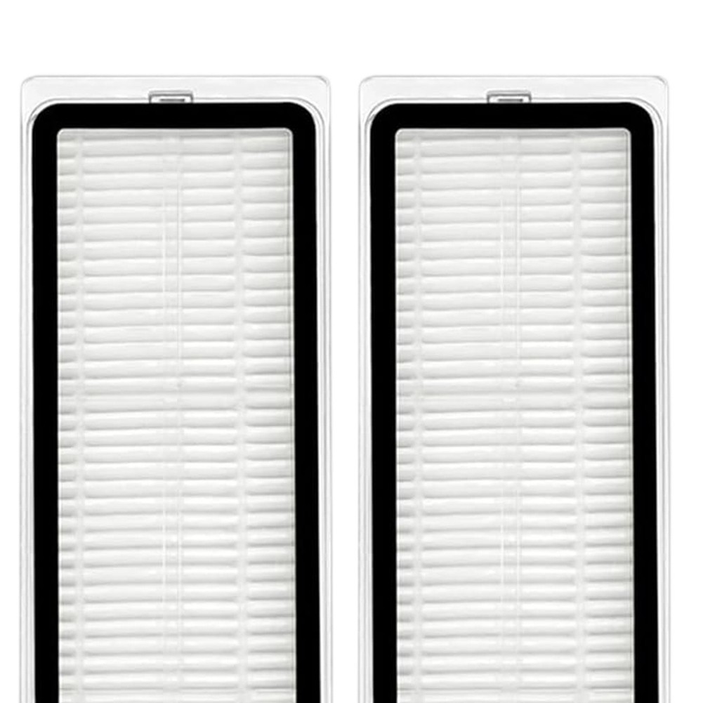 For DREAME D20 Plus Compatible 4 Filter Kit for Robot Vacuum Cleaner Use