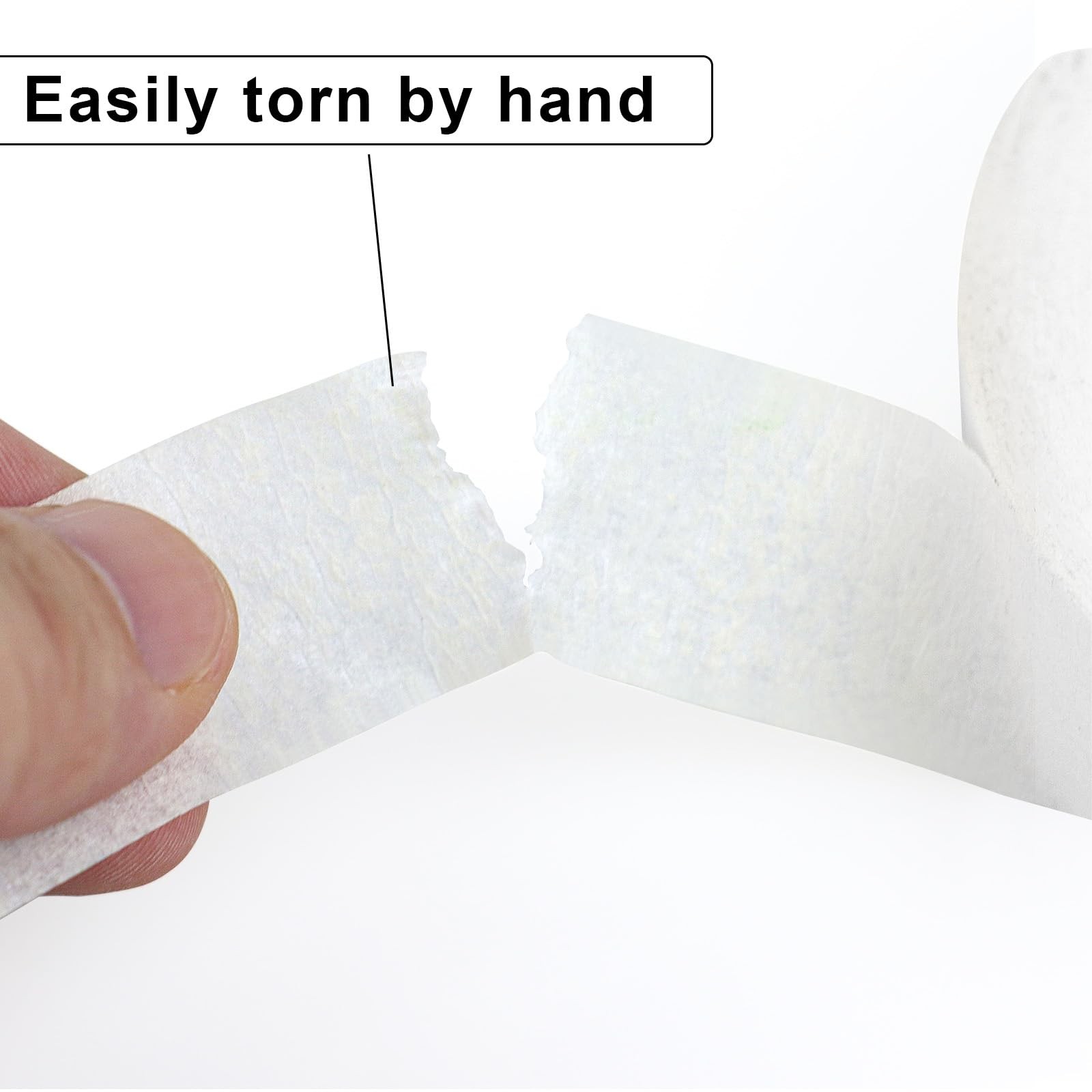 3 Pack White Masking Tape – Painters Tape 0.75 Inch Wide – Multi-Surface, Wat…
