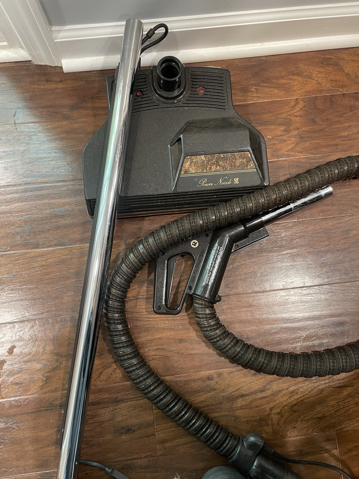 Rainbow SE Power Nozzle Power Head Brush Floor OEM Vacuum Complete
