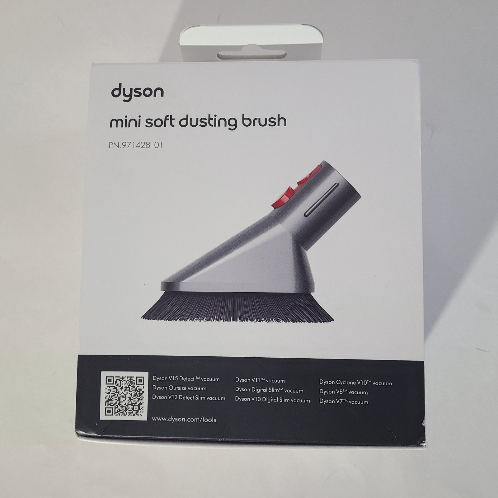 Dyson Mini Soft Dusting Brush New In Box NIB