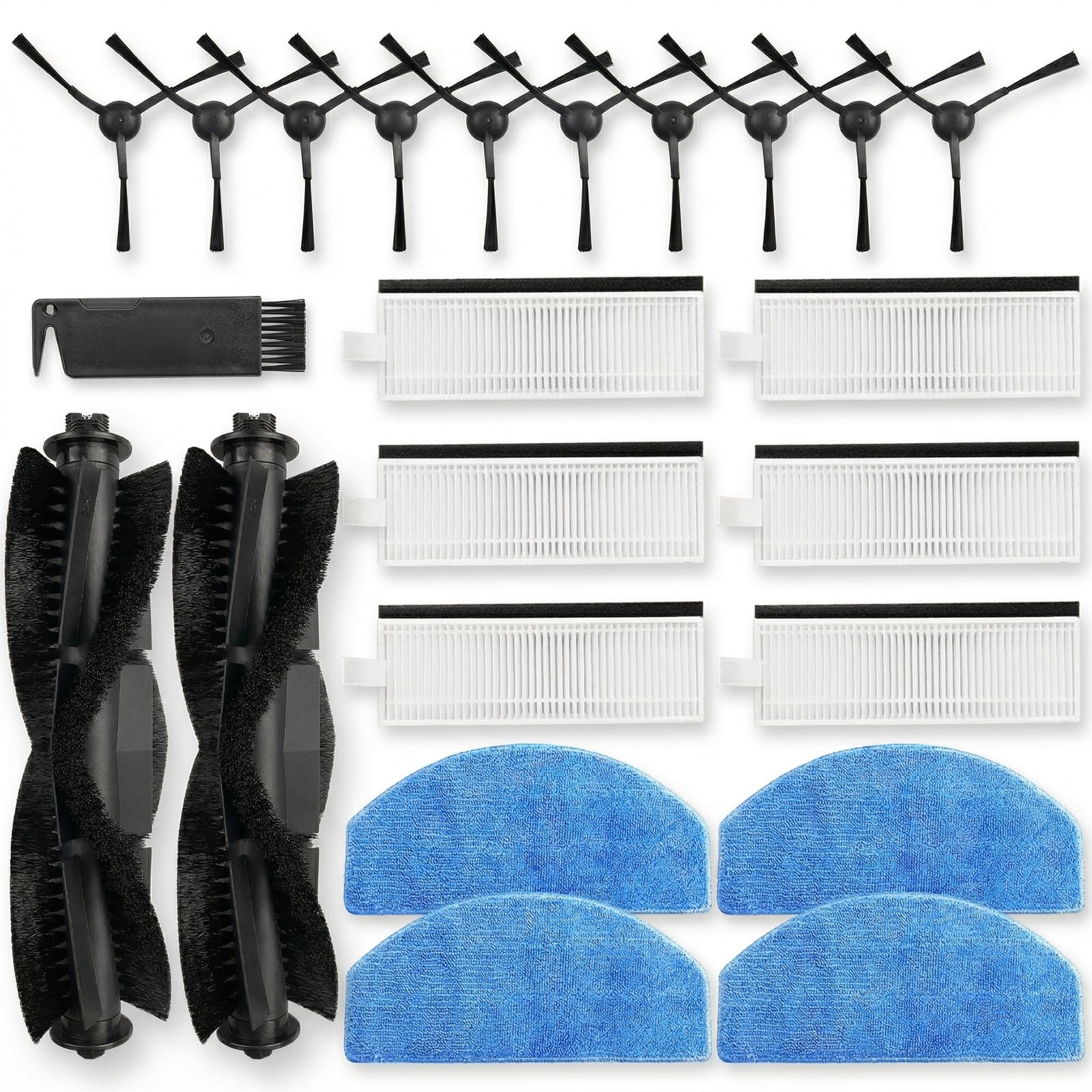 Vacking Replacement Parts fit for Tikom G8000/G8000 Pro, Washable & Resuable