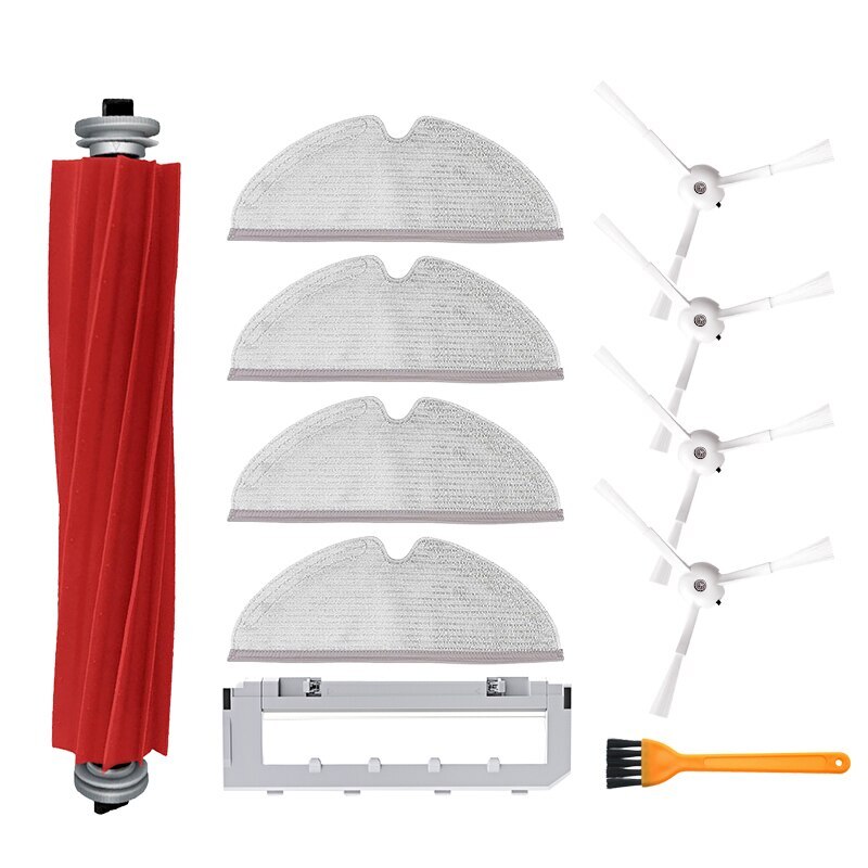 New Main Side Brush HEPA Filter For Xiaomi Roborock Q7 Max / Max+ /T8