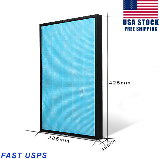 42.5*28.5*3cm ABC-FAH94 HEPA Filter Replacement for SanYo ABC-VW24 Air Purifier