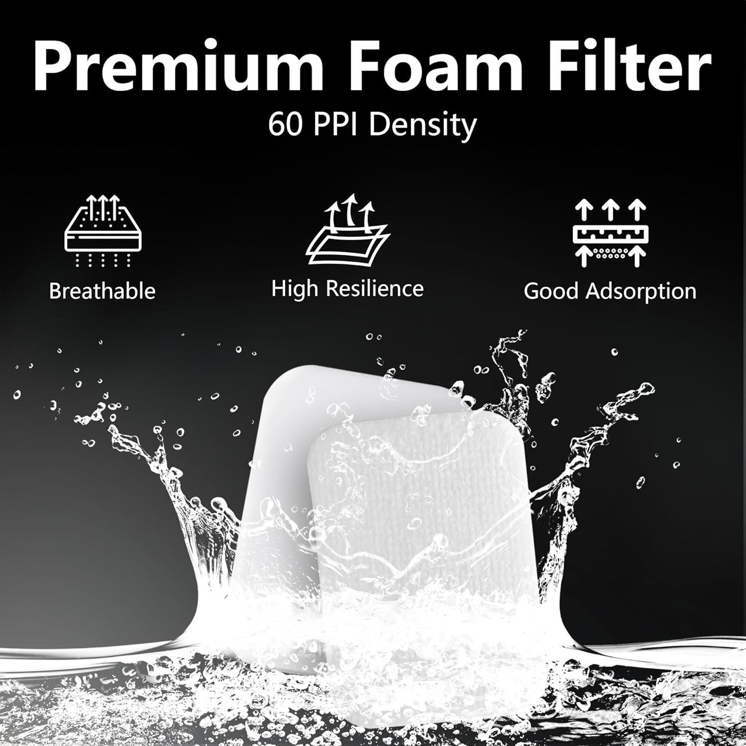 Filter replacement for Shark Navigator Pet Plus NV150 NV151 NV251 NV255