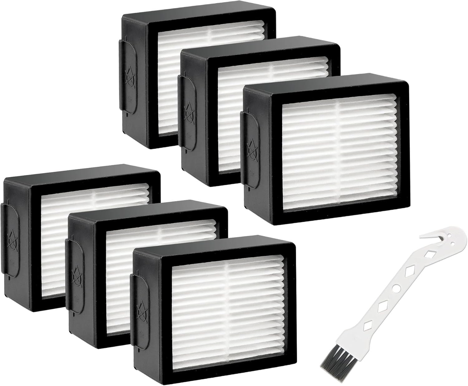 Filters Replacement for iRobot Roomba E I J Series j7 i1 i3 i3 i4 i5 i6 i7 i7