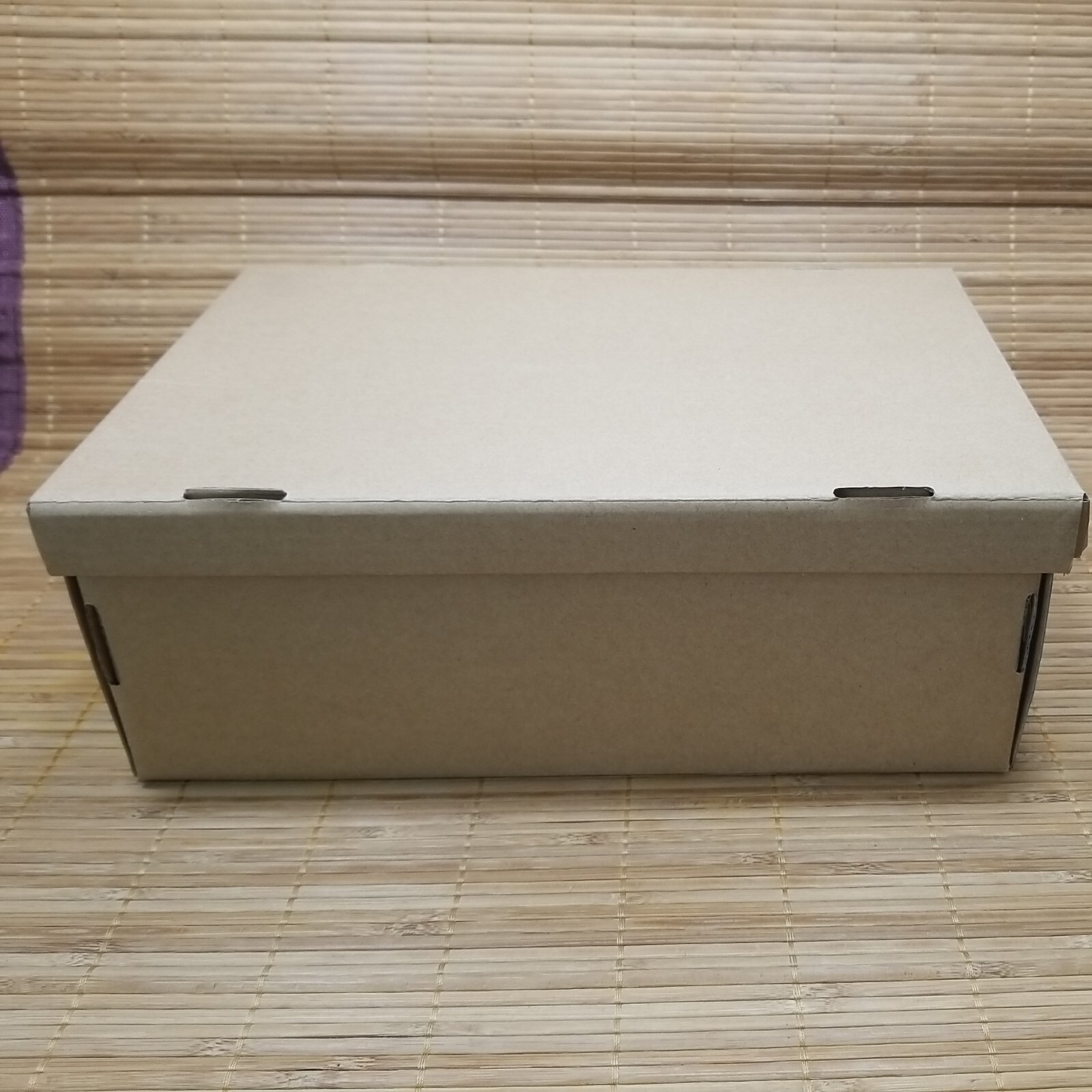 Cardboard Shoe Boxes ~ Kraft Shoe Box ~ 12″ x 8″ x 4.5″ ~ NEW Flat Packed Boxes