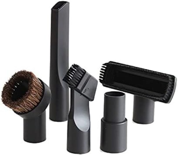 Versatile 5-Piece Vacuum Attachment Set – Ideal for Deep Cleaning & Home Care