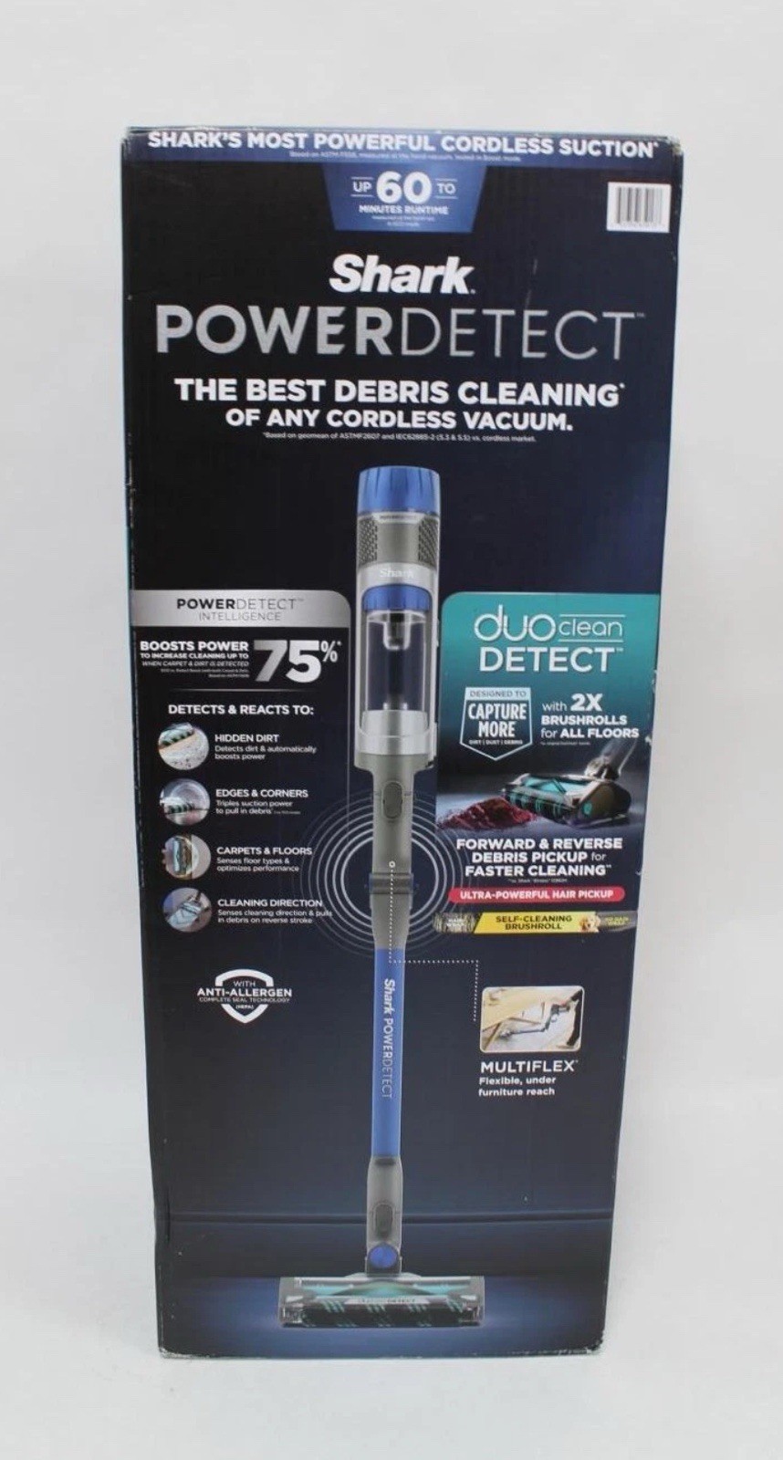 Shark IP1250 PowerDetect Cordless Stick Vacuum Cleaner✅‼️🔥