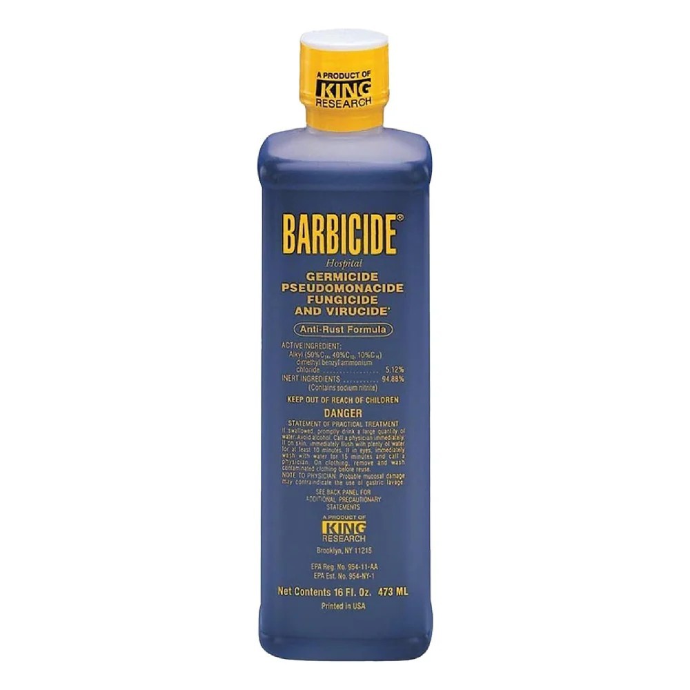 BARBICIDE Disinfectant Concentrate Pint 16 Fl Oz EPA-Registered New