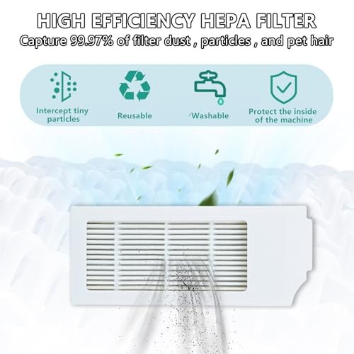 Accessories for ECOVACS DEEBOT N20 Plus, N20 Pro Plus, for Yeedi C12 Pro Plus,