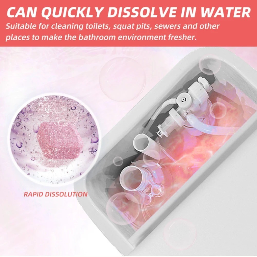 20Pcs Washing Machine Cleaner Washer Deep Solid Cleaning Effervescent Tablets