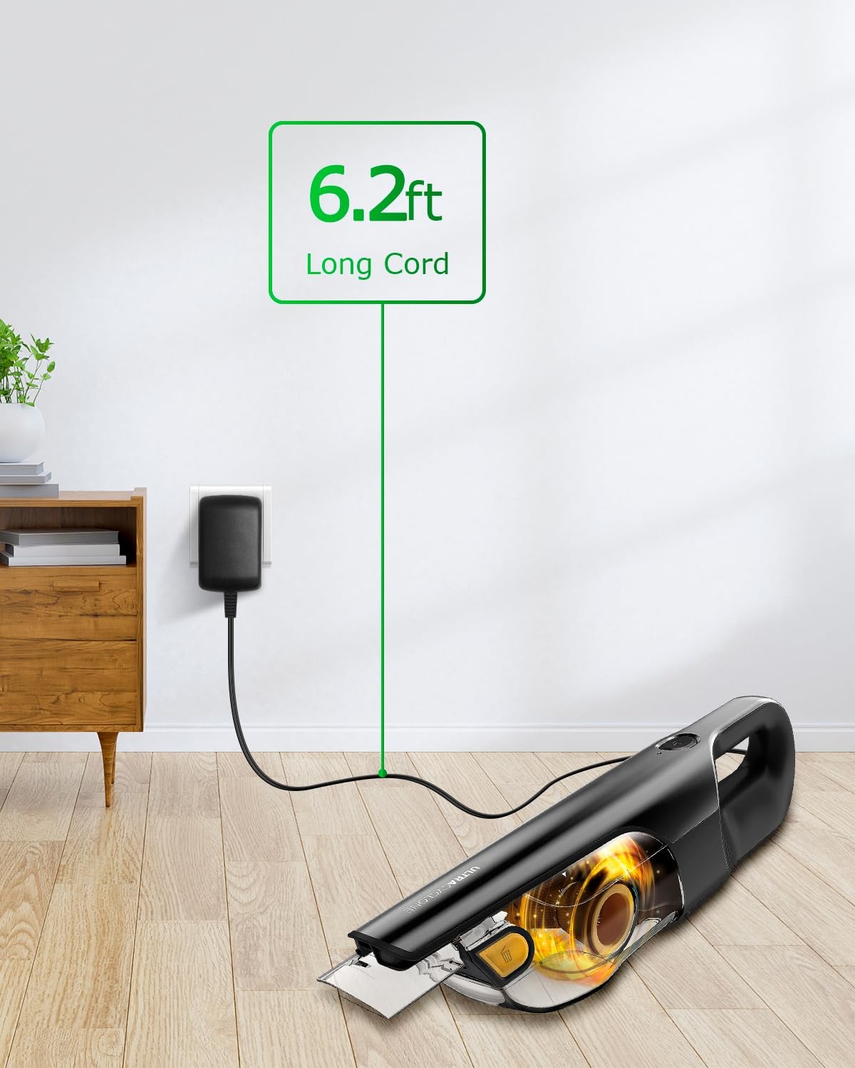 Replacement Charger for Shark Cordless Vacuum CH950 CH950C CH951 CH951C CH955…