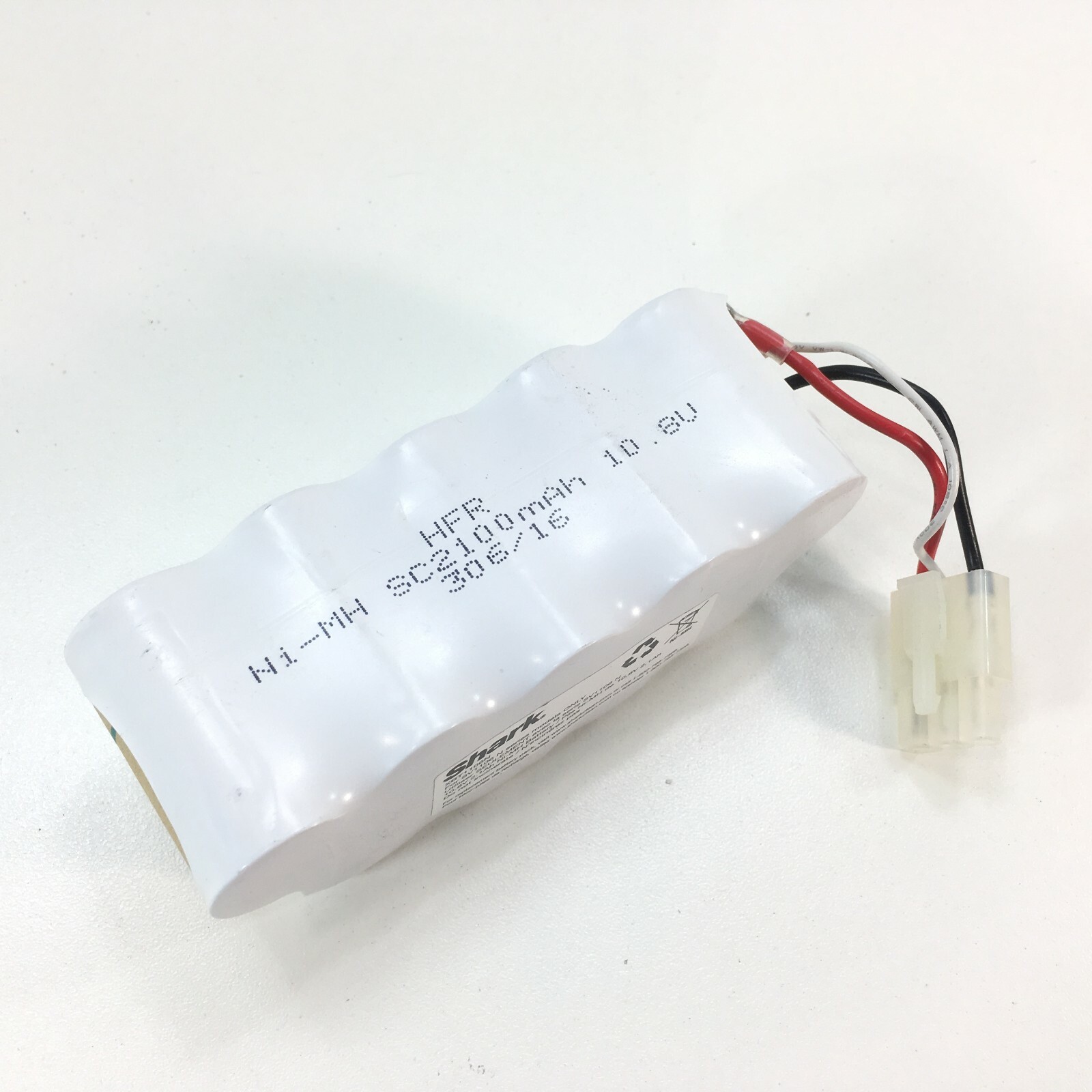 Genuine Shark SV1110 SV1106N RECHARGEABLE BATTERY Ni-MH 10.8V 2.1Ah OEM XBT1106N