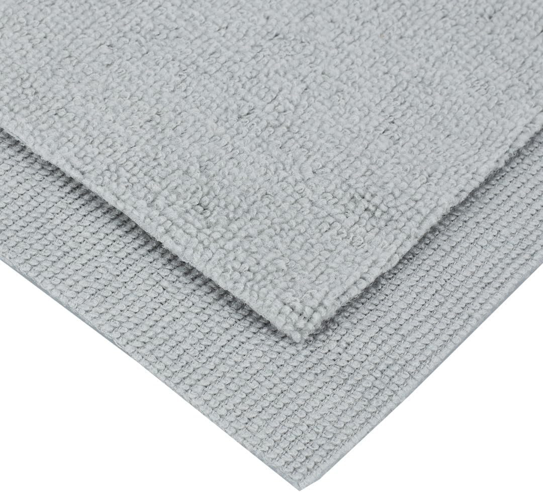 Microfiber Detailing Towels | 20-Pack, Grey, 12″X12″, 180GSM | Lint-Free, Streak
