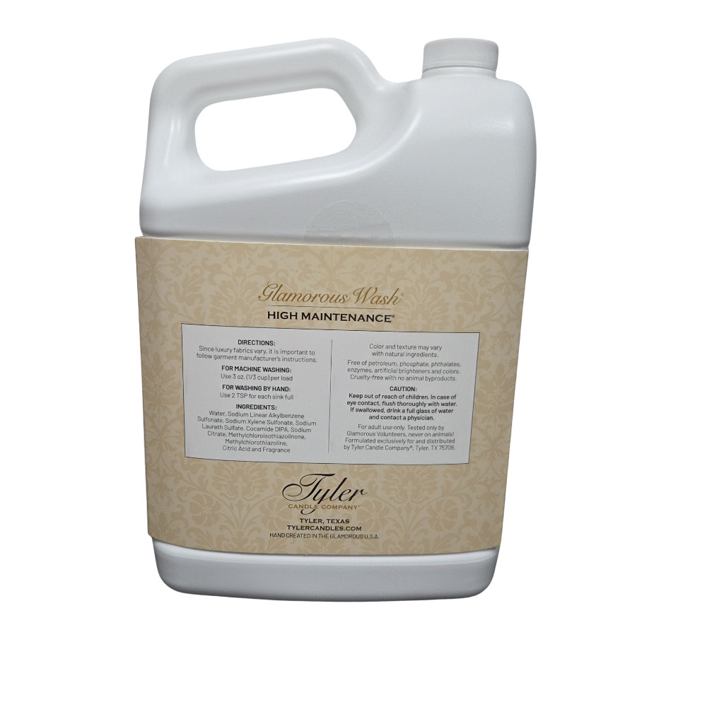 Tyler Candle Glamorous Wash | High Maintenance Laundry Detergent (select size)