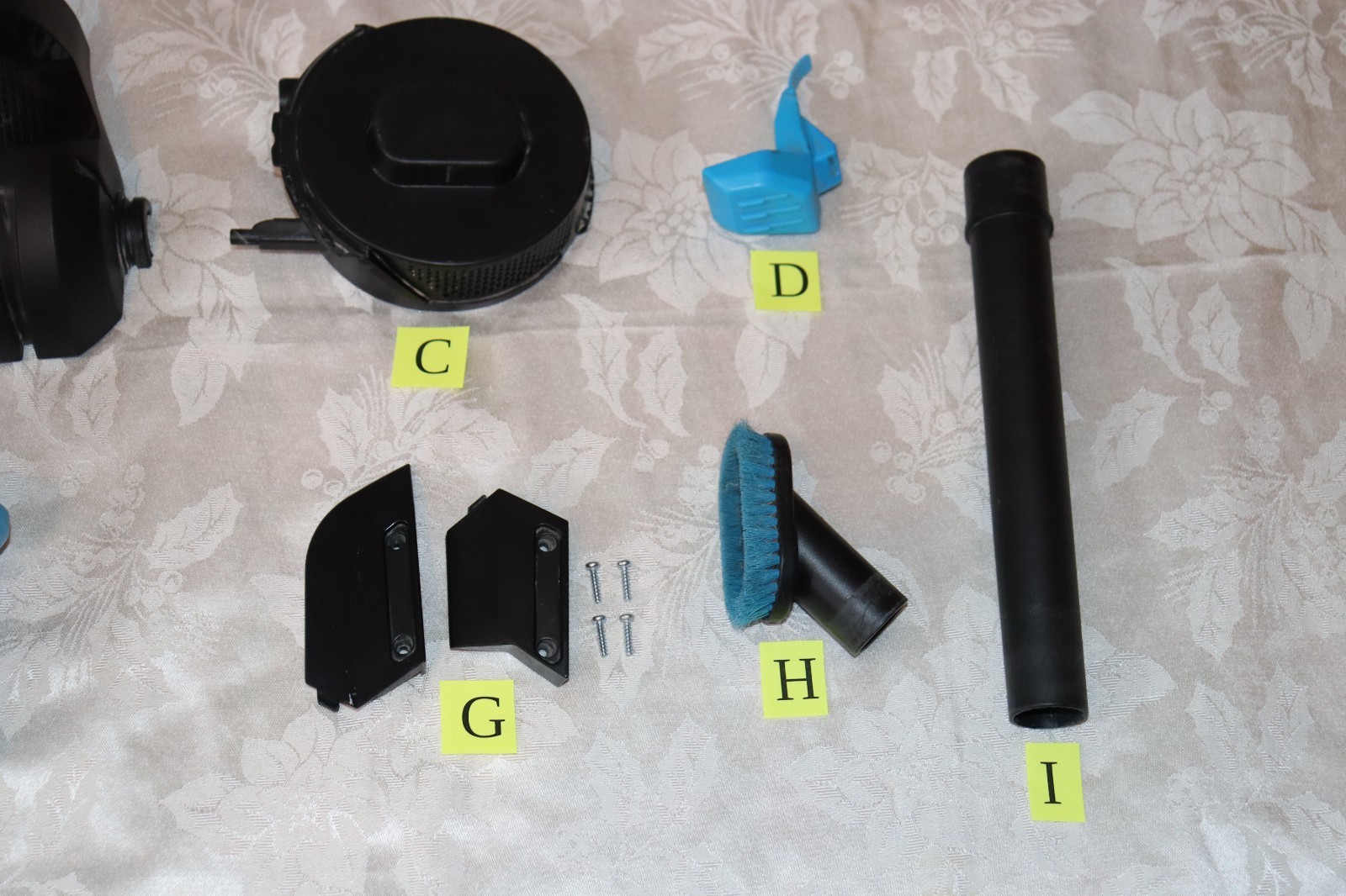 Bissell 1700 PowerForce Helix Upright Vacuum Cleaner REPLACEMENT PARTS