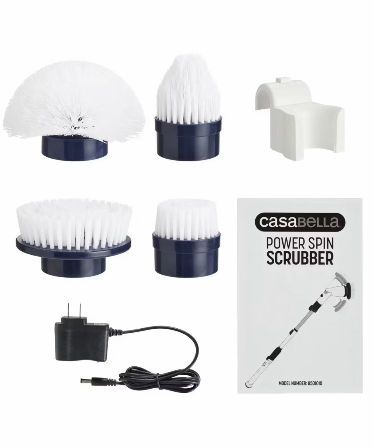 Casabella Power Spin Scrubber BRAND NEW. SEALED. Rechargeable
