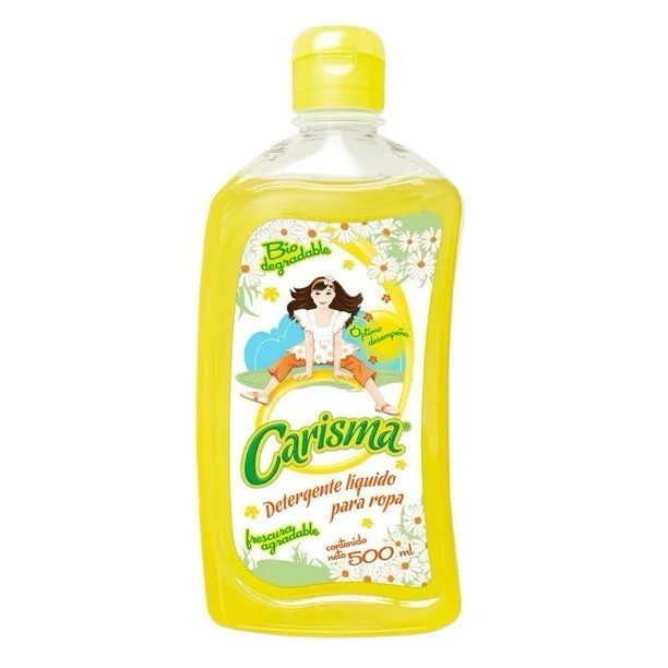 CARISMA 🇲🇽 Liquid Laundry Detergent, 500ml, 3 Pack