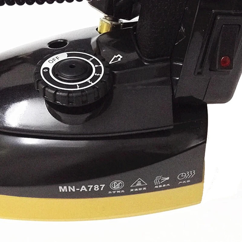 MN-787 Electric Bottle Iron Dual Steam Chamber Industrial Household Iron
