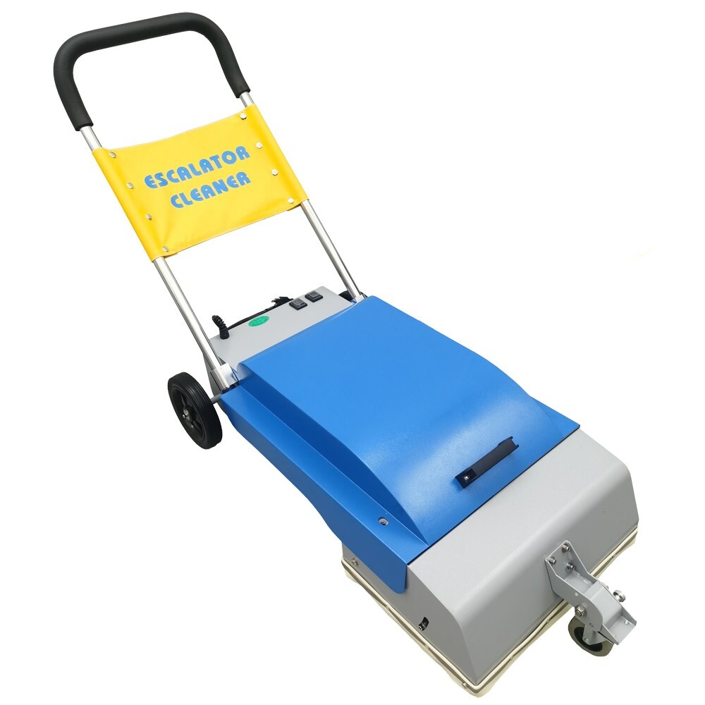 110V 1180W 17.7″ Automatic Escalator Cleaning Machine 5.3gal 39.4ft Cord