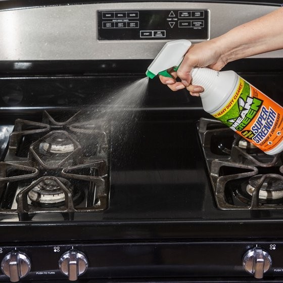Mean Green Super Strength Cleaner & Degreaser, 128 Ounce (2 pack)