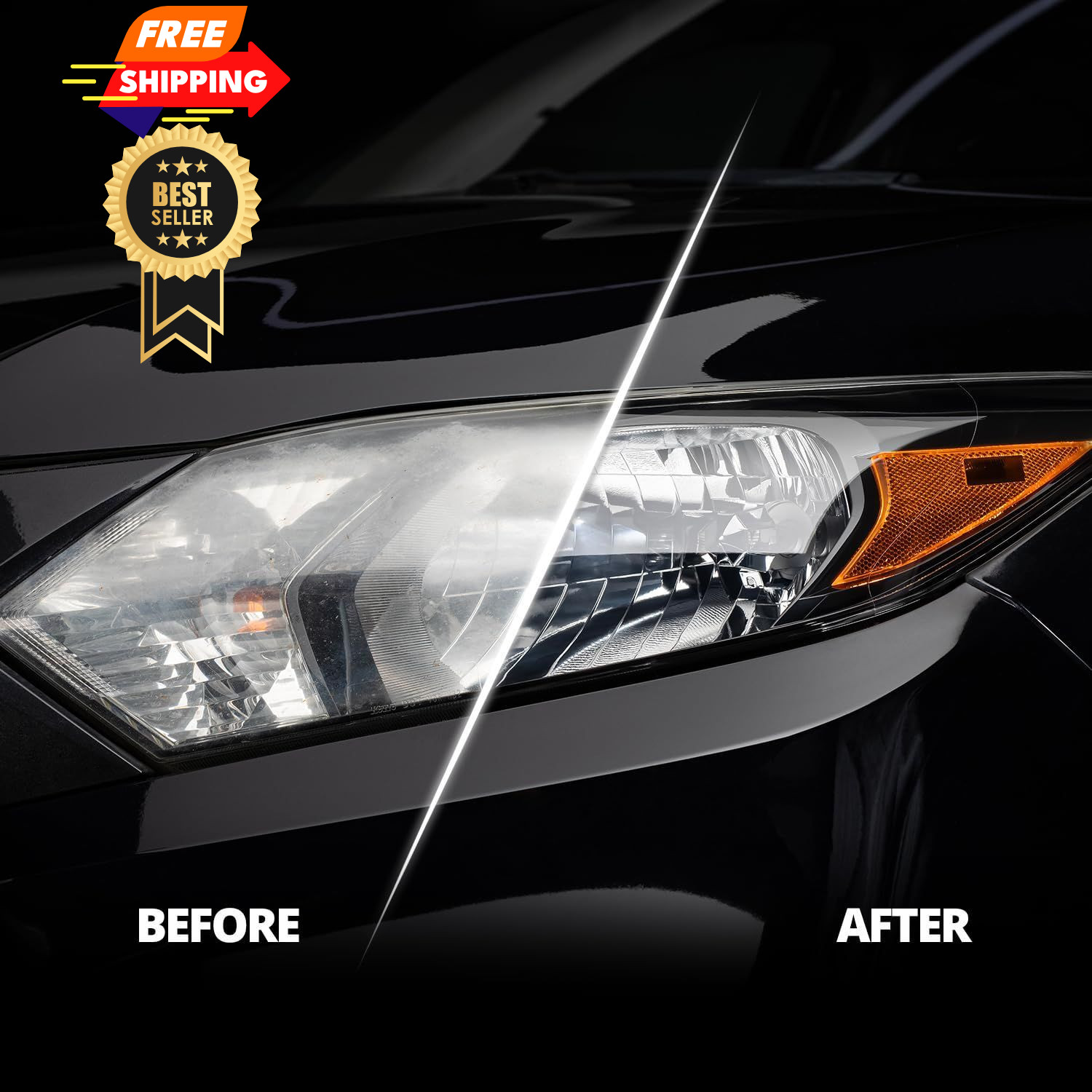 CERAKOTE® Ceramic Headlight Restoration Professional 20x Step 3 Wipes