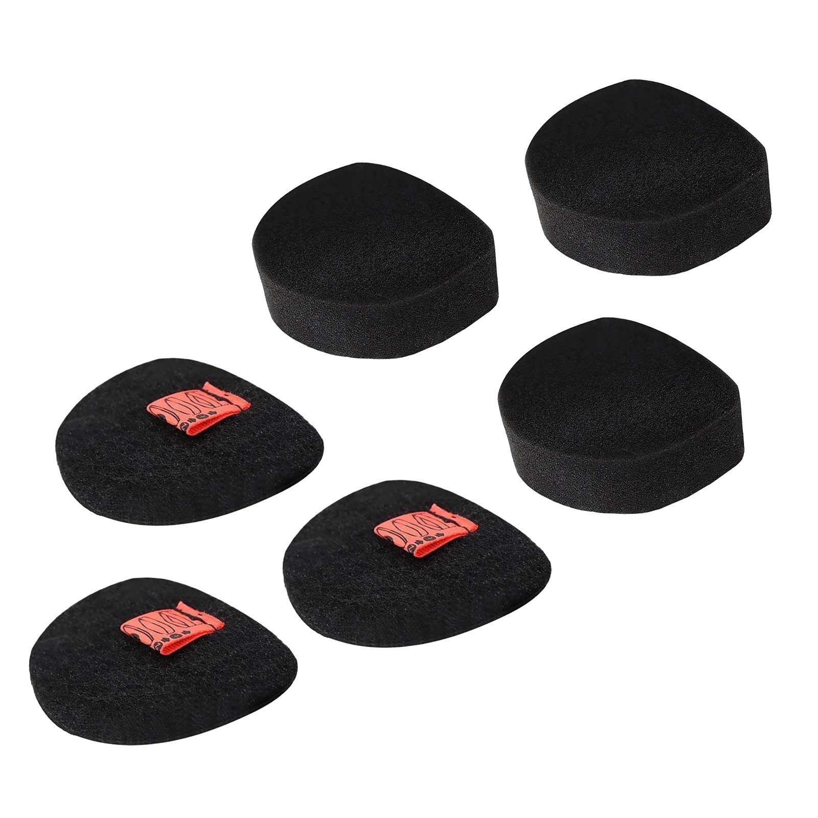 3 Pack Micro Particle Foam Felt Filters For Shark Handheld Cordless CH951 CH900C