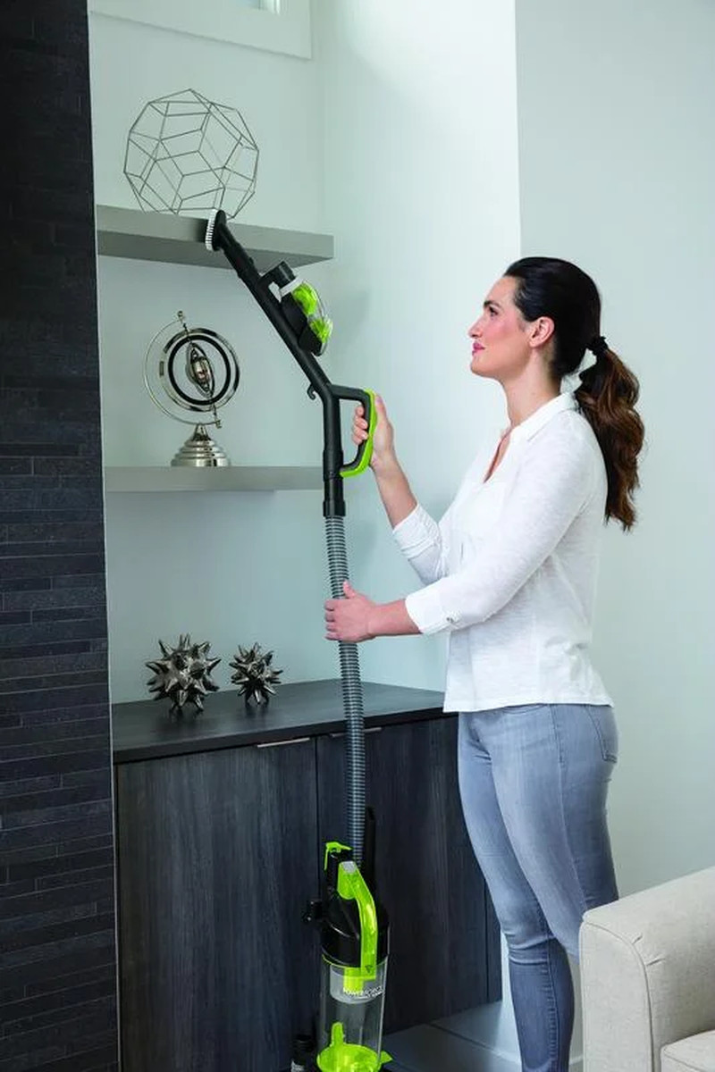 PowerForce Compact Turbo Upright Vacuum Cleaner Bagless Lightweight 2690