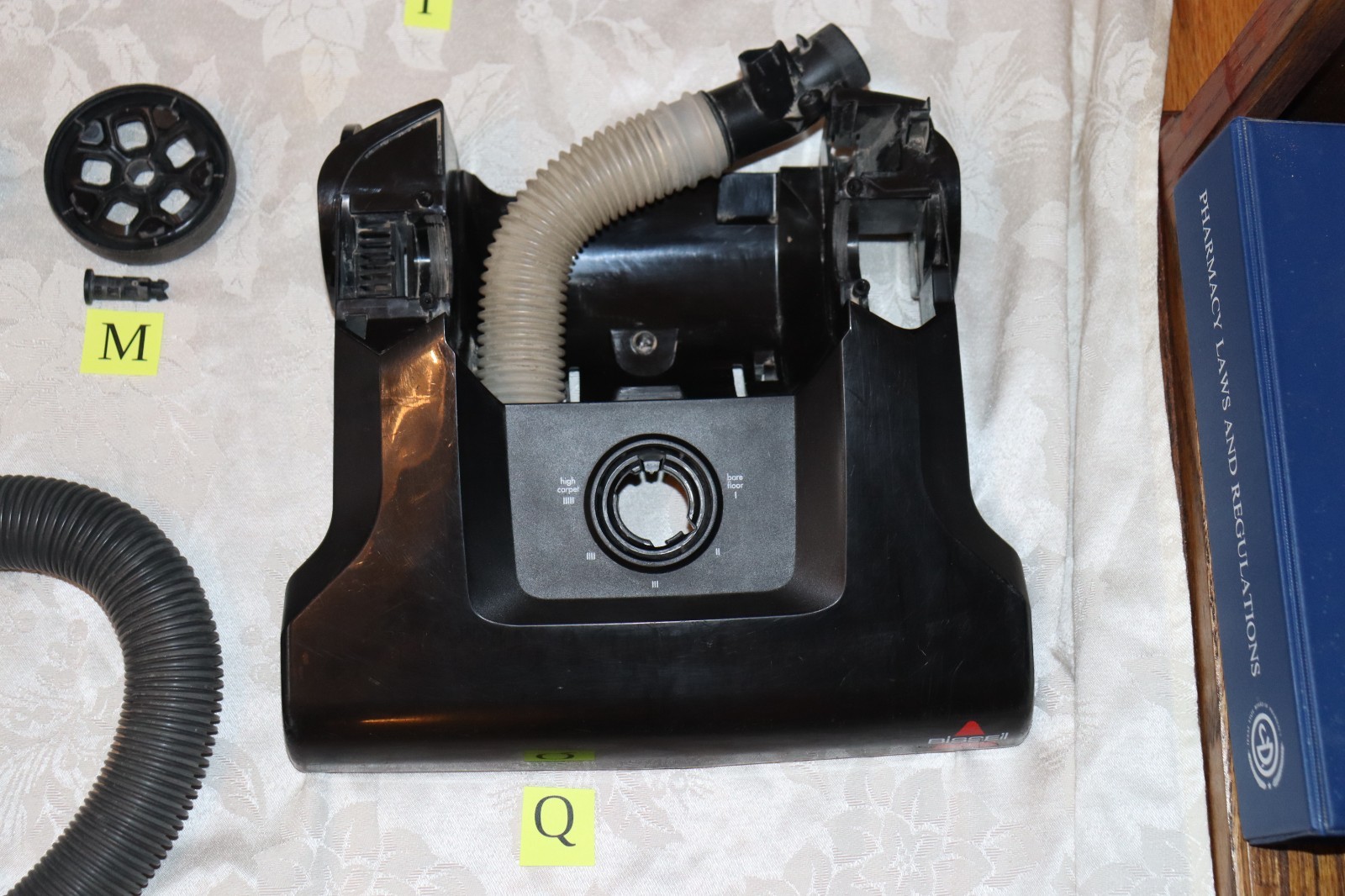 Bissell 1700 PowerForce Helix Upright Vacuum Cleaner REPLACEMENT PARTS