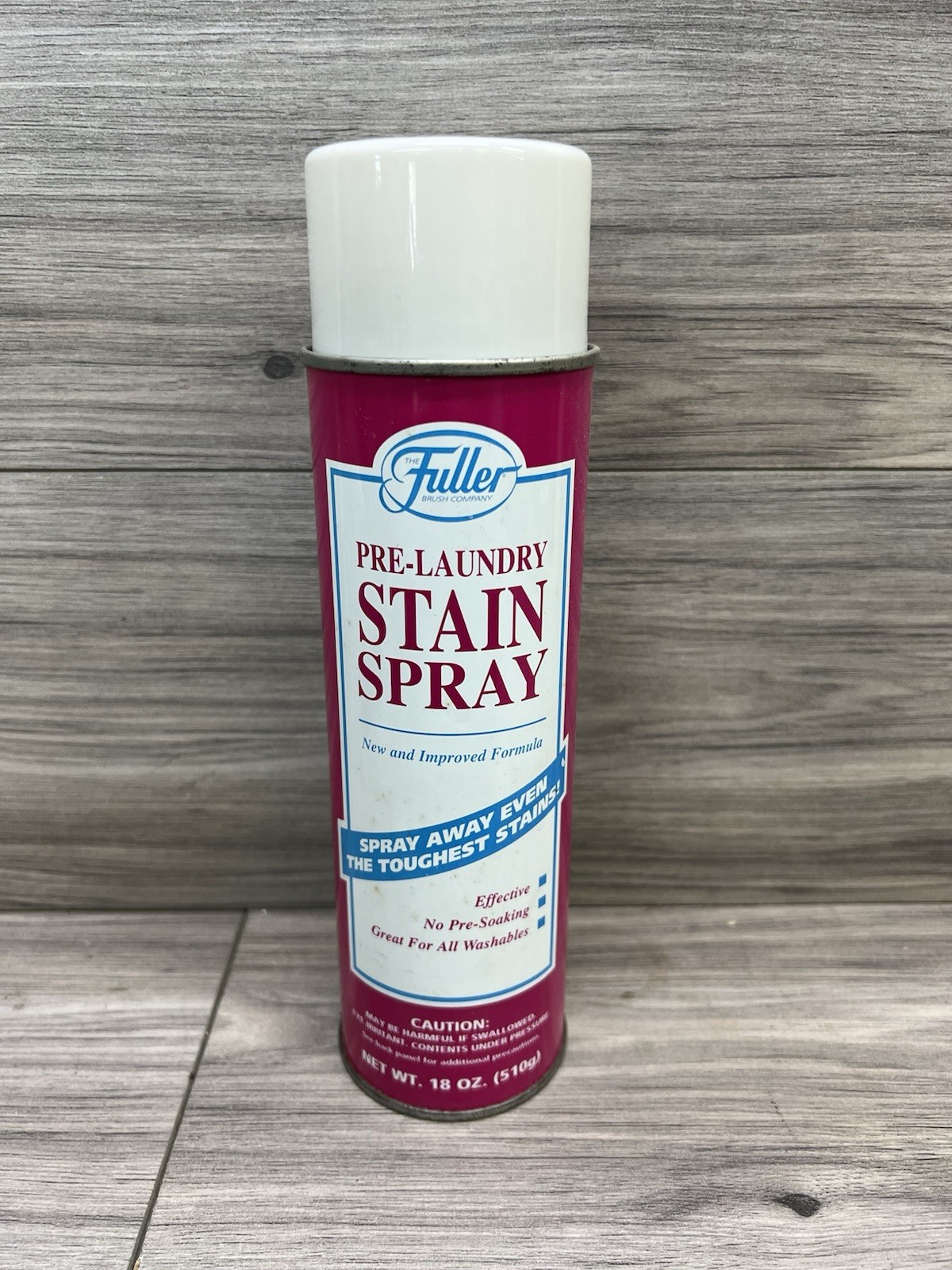FULLER Pre-Laundry Stain Spray, 18oz. Vintage RARE