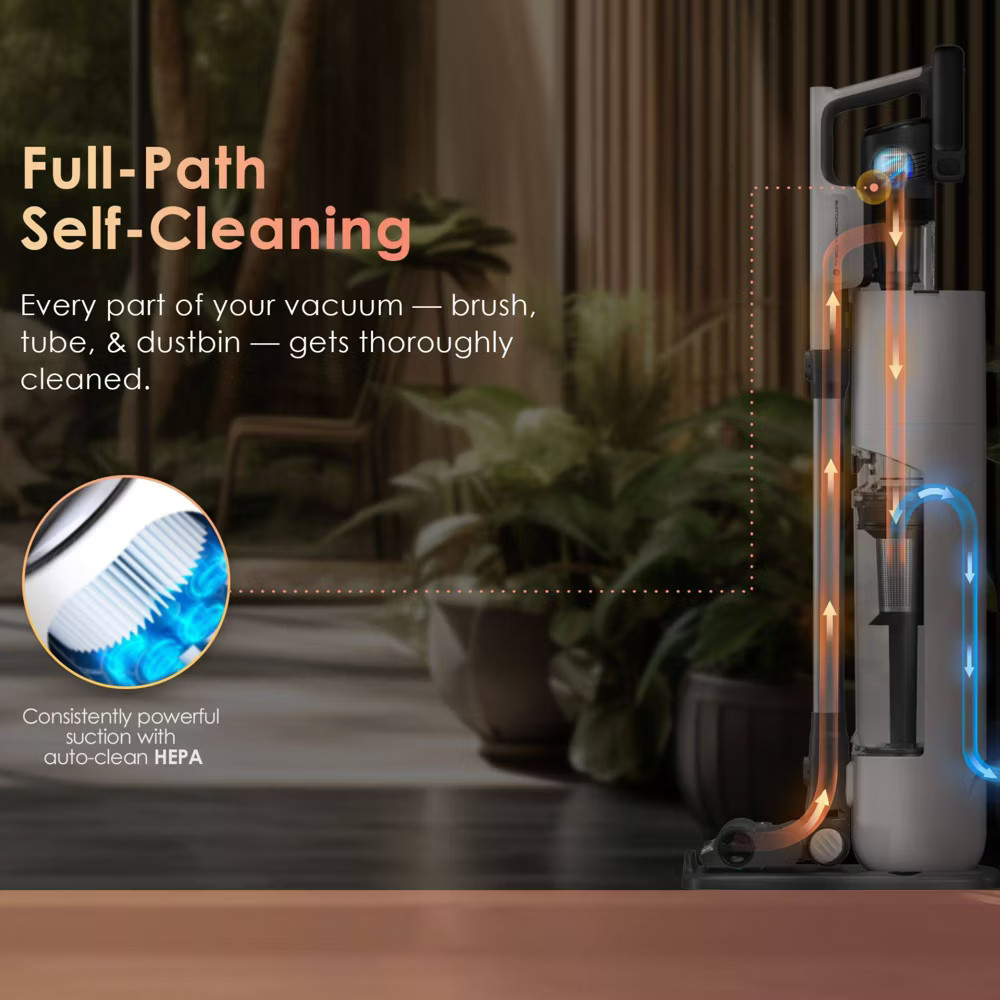 Tineco GO Station ST508 Vacuum Cleaner