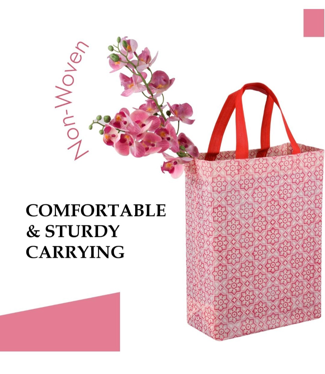 Unisex-Adult Shopping Handbag | Grocery Handbag | Shopping Bag | Grocery…