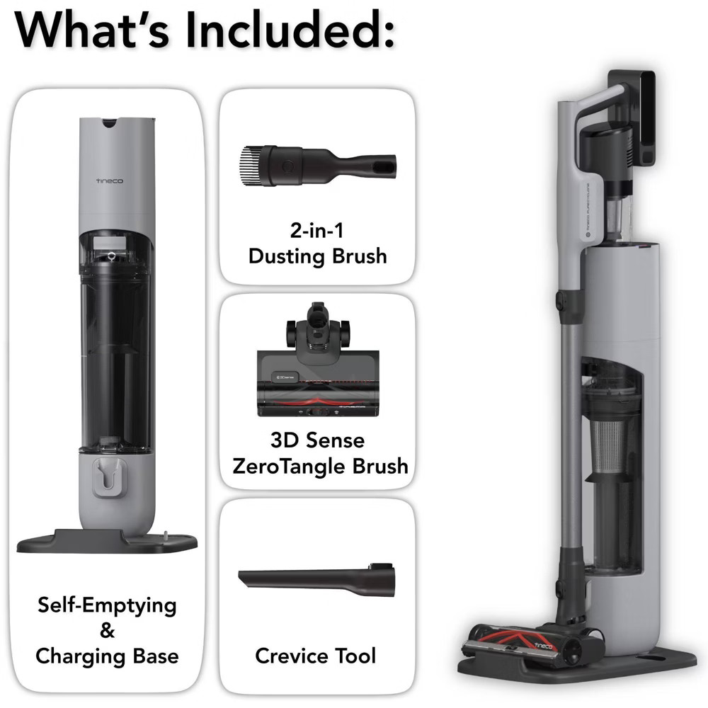 Tineco GO Station ST508 Vacuum Cleaner