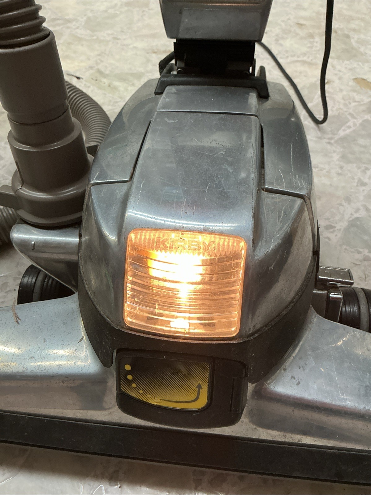KIRBY G6 G6D Vacuum Cleaner Runs AS-IS No Bag Parts Or Restoration