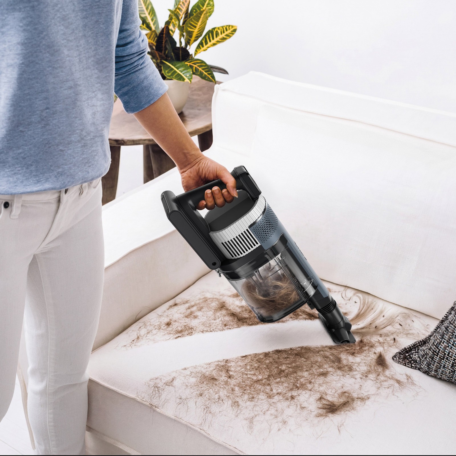 Shark Stratos Cordless Vacuum with Clean Sense IQ DuoClean PowerFins HairPro
