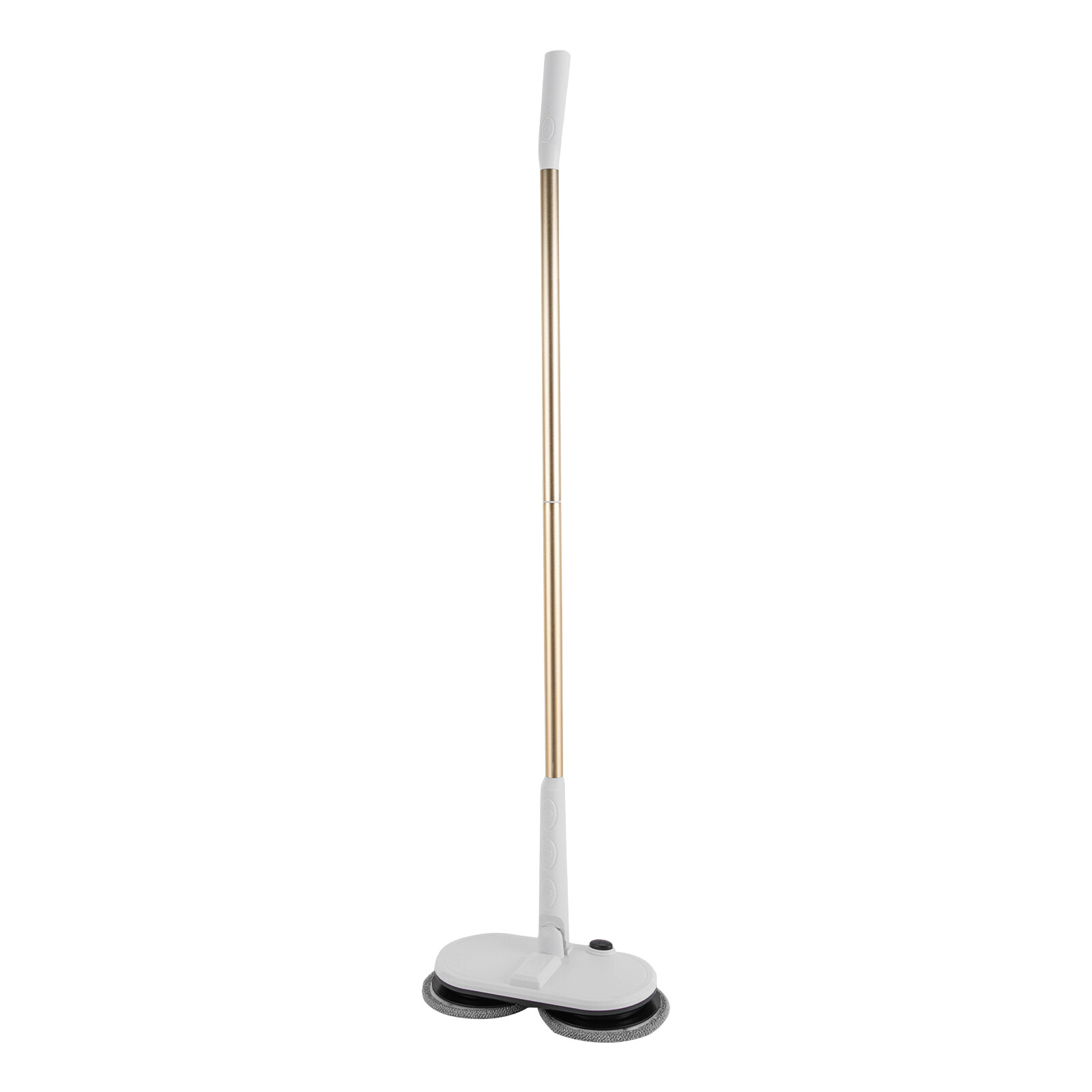 4-Pad Cordless Electric Mop Spin Mops Floor Cleaning Dual Spinning Scrubber