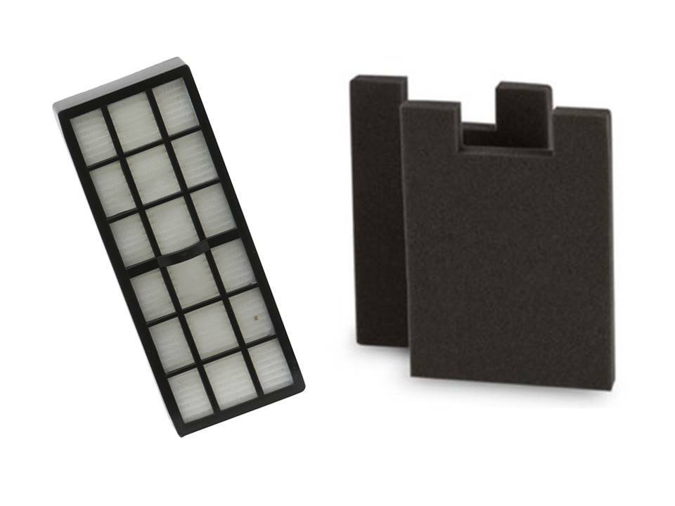 2 DCF16 Filters for Eureka Altima, Surface Max, True Clean 62736, 76552 + 1 HF-7