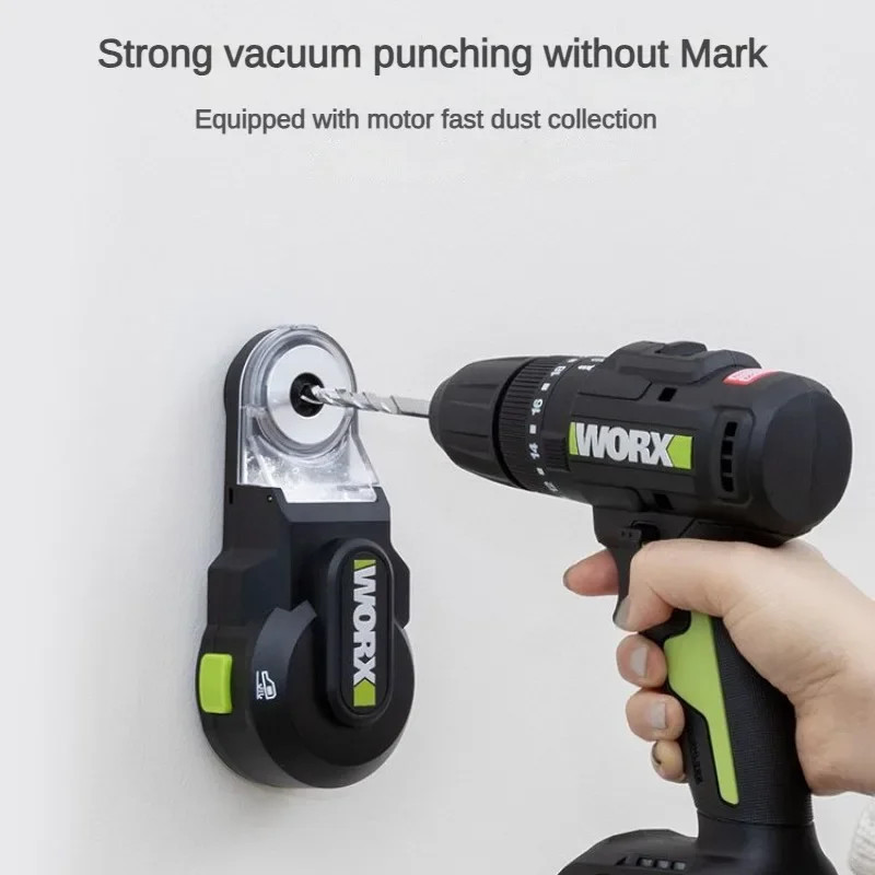 WORX WA1602 Powerful Cleaner Dust Collection Box 13Kg Suction 35ml Visual
