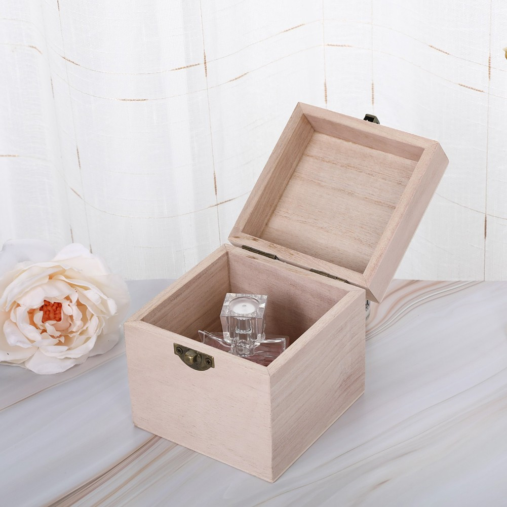 10*10*10cm Storage Box 3.93*3.93*3.93inch Anti-dust Party Supplies Strong 1pc