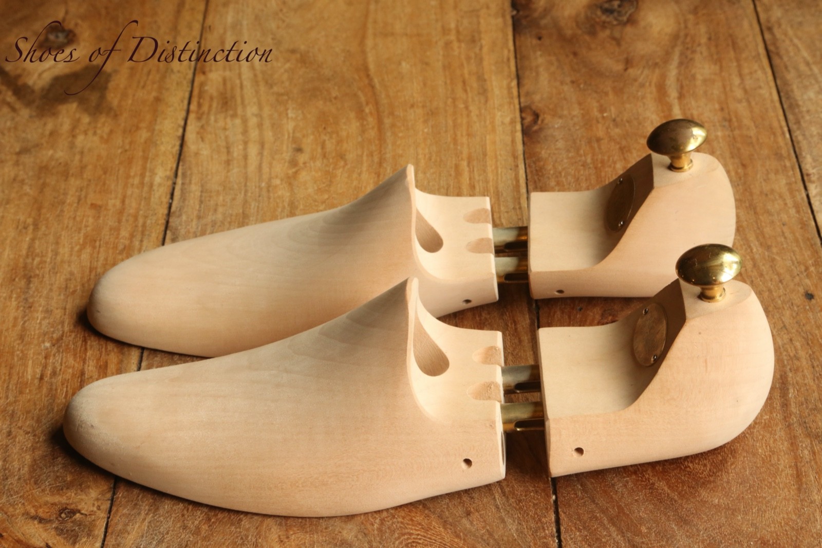 Crockett & Jones Wooden Shoe Trees Stretchers Shoes Size Medium UK 7 US 8