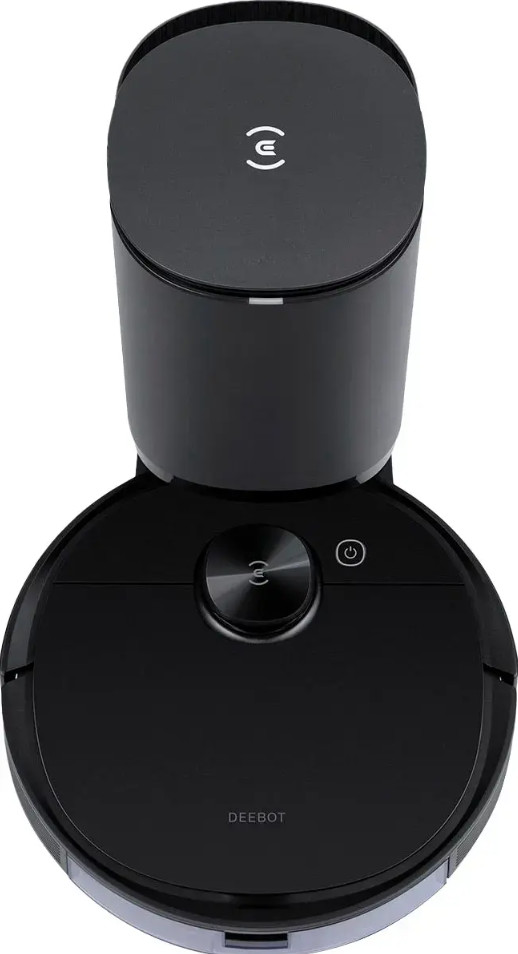 ECOVACS DEEBOT N10 MAX+ ROBOT VACUUM AND MOP ECON10MAX – BLACK